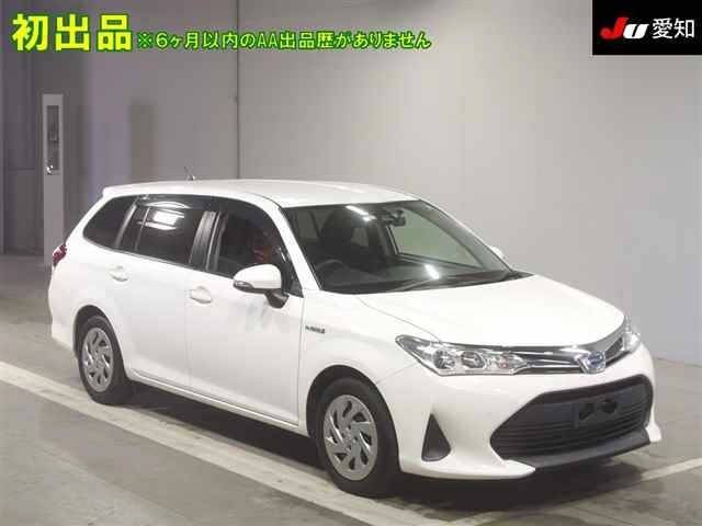 4107 TOYOTA COROLLA FIELDER NKE165G 2018 г. (JU Aichi)